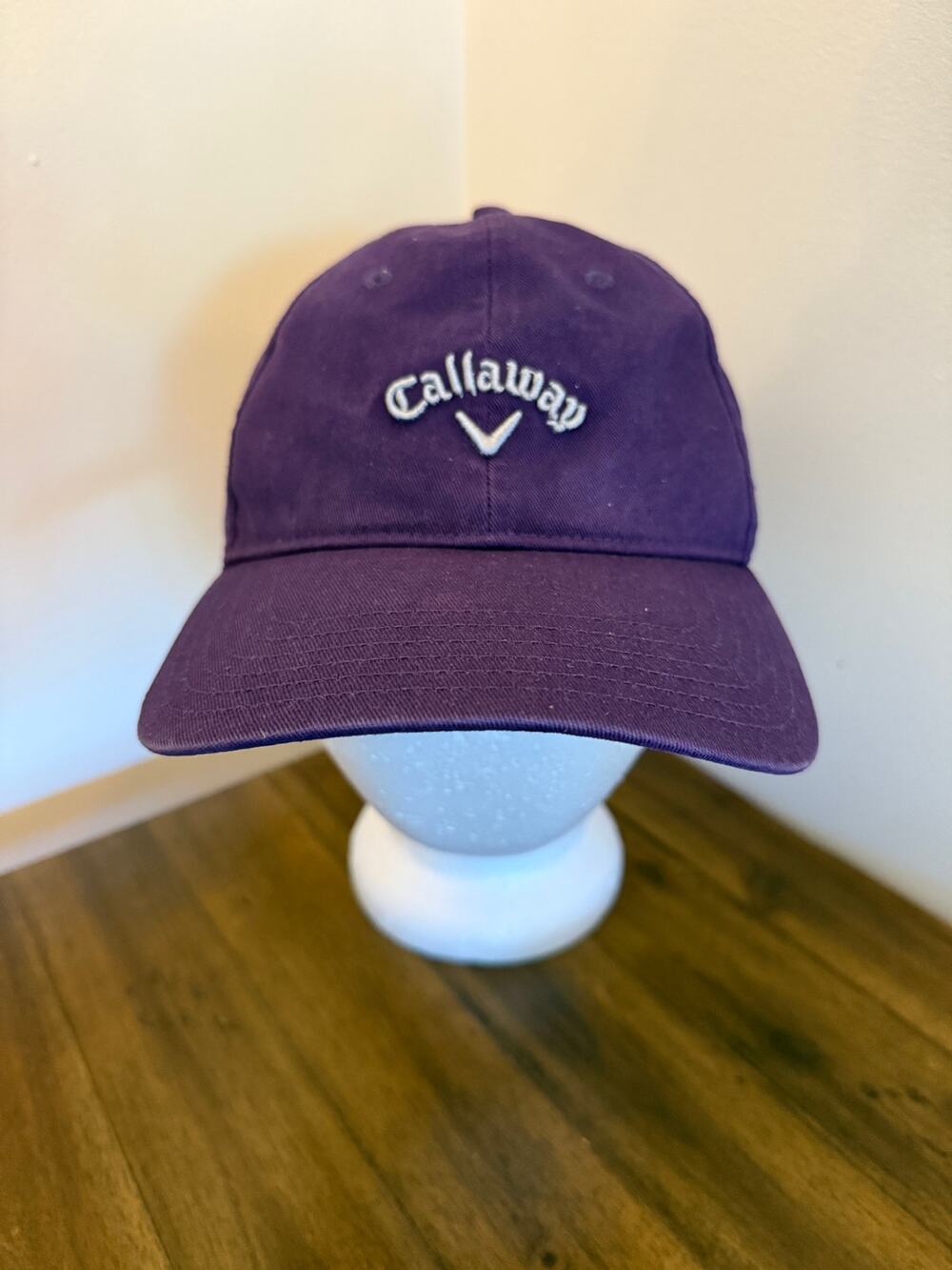 Callaway Women's Purple Adjustable Baseball Hat